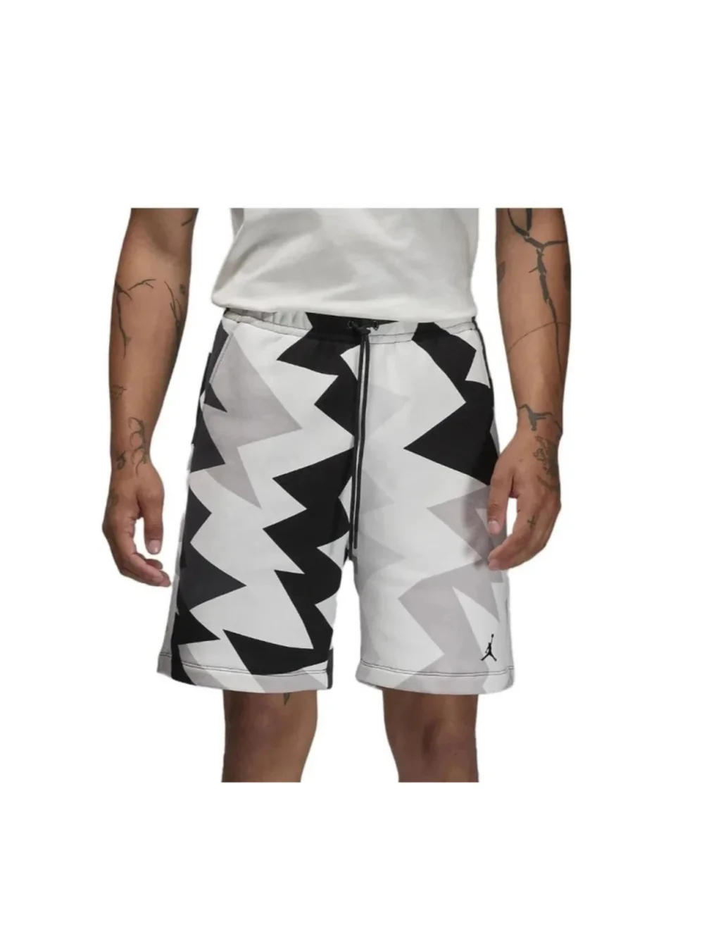 Men's Nike Air Jordan Flight MVP Fleece Shorts Basketball FB7040-133 Size S